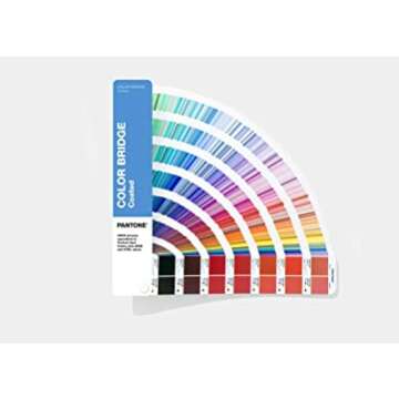 Pantone GG6103A Coated Color Bridge for Accurate Design