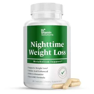 DR VITAMIN SOLUTIONS Nighttime Fat Burner, Thermogenic Fat Burner and 15 Day Cleanse Bundle - Metabo...