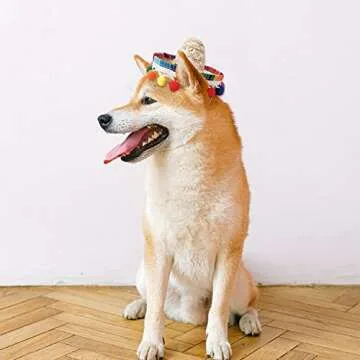 Crazy Night Mini Sombrero Top Hat Headband Tiny Straw Hat Cinco De Mayo Small Sombreros for Baby Kids Dog Cat,Mexican Fiesta Birthday Party Supplies Topper Centerpiece Table Decor De Viva Mexico Para