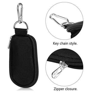Essential Oil Bag Key Chain Organizer for Travel Storage