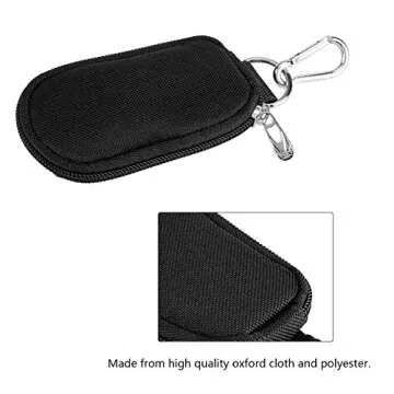 Essential Oil Bag Key Chain Organizer for Travel Storage