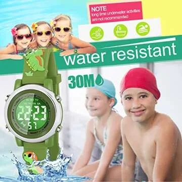Viposoon Boys Gifts Age 3 4 5 6, Boys Watches Ages 3-8 Educational Toys for 3+ Year Old Boys Valentine's Day Gifts for Children Stocking Stuffers for Toddlers 3-8 Years