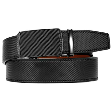 CHAOREN Leather Ratchet Belt for Men 35mm | Custom Fit