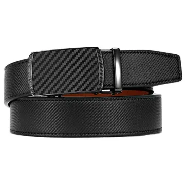 CHAOREN Leather Ratchet Belt for Men 35mm | Custom Fit