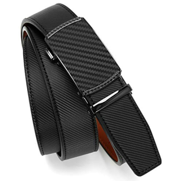 CHAOREN Leather Ratchet Belt for Men 35mm | Custom Fit