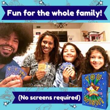 You Wish! Magical Creatures Card Game for Family Fun