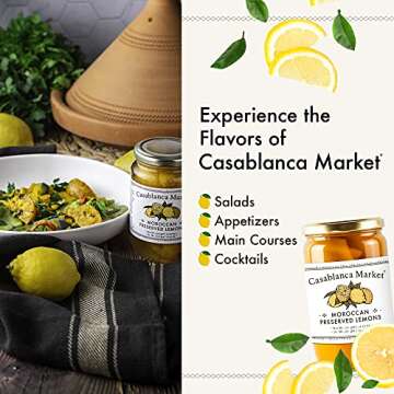 Authentic Moroccan Preserved Lemons for Tagine Cooking