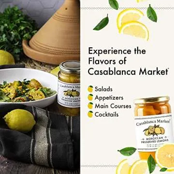 Authentic Moroccan Preserved Lemons for Tagine Cooking