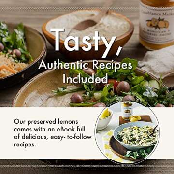 Authentic Moroccan Preserved Lemons for Tagine Cooking