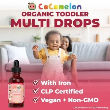 MaryRuth Toddler Multivitamins | Organic Liquid Drops for Kids
