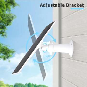 Reliable Solar Panel Charger for Arlo Cameras | IP67 Waterproof