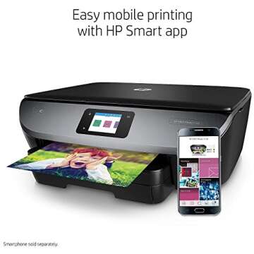 HP ENVY 7158 Wireless All-in-One Printer for Versatile Use