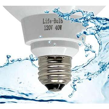 Life-Bulb LED Pool Light for Inground Pools with RGB