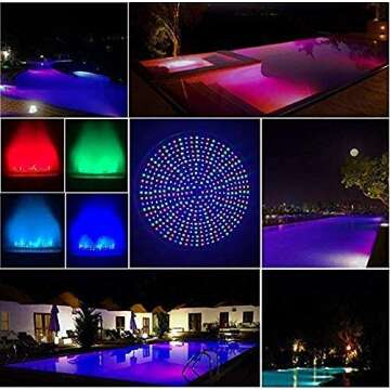 Life-Bulb LED Pool Light for Inground Pools with RGB