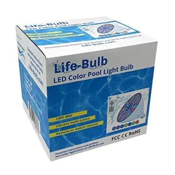 Life-Bulb LED Pool Light for Inground Pools with RGB