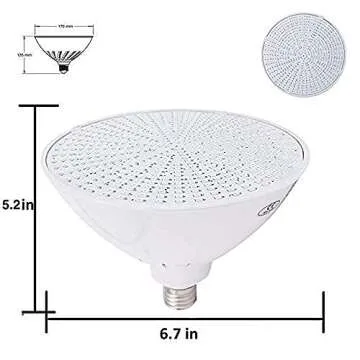 Life-Bulb LED Pool Light for Inground Pools with RGB