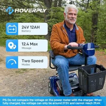 Hoverfly T4 Mobility Scooter: Smart, Safe & Comfortable Travel