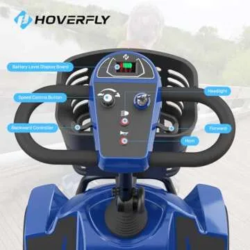 Hoverfly T4 Mobility Scooter: Smart, Safe & Comfortable Travel