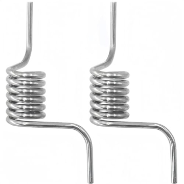 MHY62044106 Refrigerator Door Spring - 2 Pcs Replacement