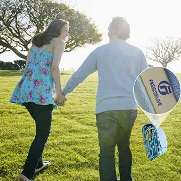 FashionLive Extra Large Waterproof Beach Blanket