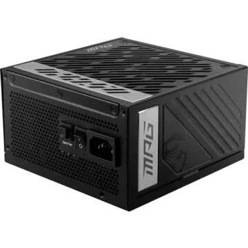 MSI MPG A1000G 1000W Gaming Power Supply - 80 Plus Gold Certified