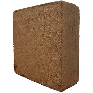 Hydro Crunch Coir Block - Premium 2.5 Cubic Ft Growing Media