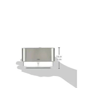 OXO Good Grips Stainless Steel Soap Dispensing Sponge Holder