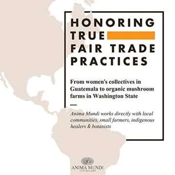 Anima Mundi The Mind Energizing Brain Tonic - Lion's Mane Mushroom Supplement - Organic Adaptogenic Powder for Mood, Memory and Brain Support - Formulated with Ginkgo & Mucuna (4.5oz)