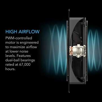 AC Infinity AIRTITAN T7 Ventilation Exhaust Fan with WiFi Control