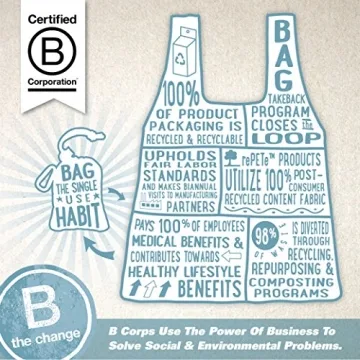 ChicoBag Vita Designer Eco-Friendly Reusable Tote Bag