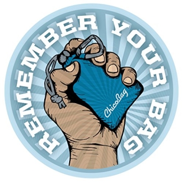 ChicoBag Vita Designer Eco-Friendly Reusable Tote Bag