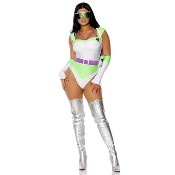 Forplay Women's Beyond Sexy Movie Costume Set for Parties