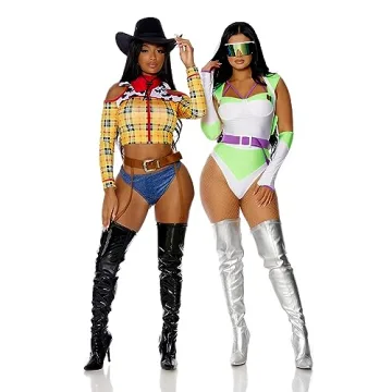 Forplay Women's Beyond Sexy Movie Costume Set for Parties