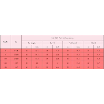 Toddler Baby Girl Valentine's Day Outfit with Flare Pants