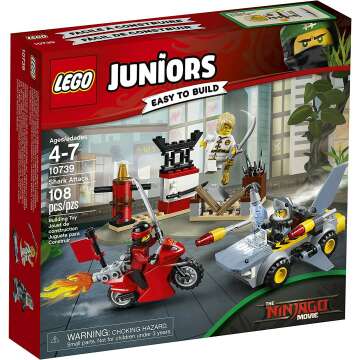 Shark Attack LEGO Juniors 10739 Building Kit