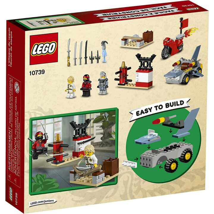 Shark Attack LEGO Juniors 10739 Building Kit