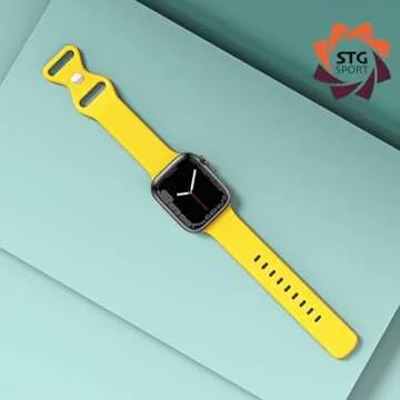 STG Sport Silicone Band for Apple Watch Ultra 2/SE/Series 10-1