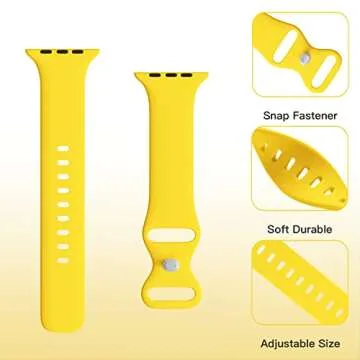 STG Sport Silicone Band for Apple Watch - Comfort & Style