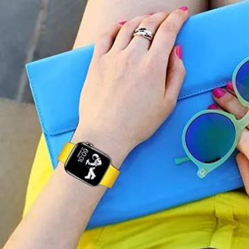 STG Sport Silicone Band for Apple Watch - Comfort & Style