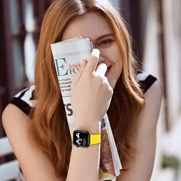 STG Sport Silicone Band for Apple Watch - Comfort & Style