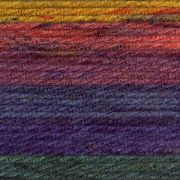 (1 Skein) Lion Brand Yarn Mandala Thick & Quick Bulky Yarn, Turbine