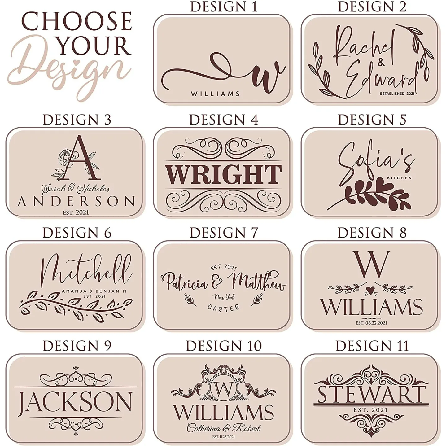 Personalized Cutting Board for Unique Gift Ideas