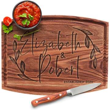 Personalized Cutting Board for Unique Gift Ideas