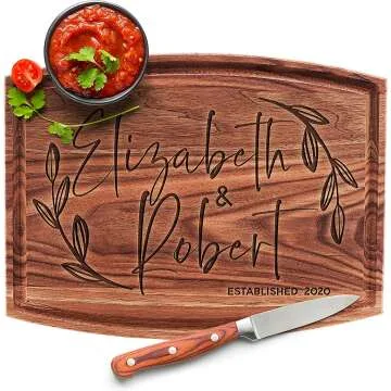 Personalized Cutting Board for Unique Gift Ideas