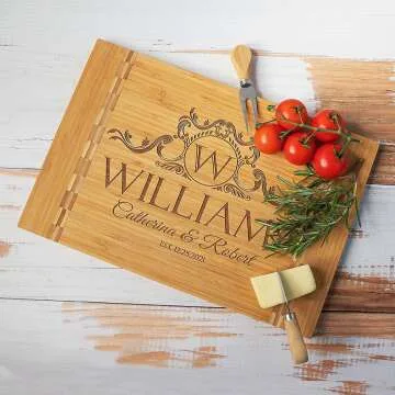 Personalized Cutting Board for Unique Gift Ideas