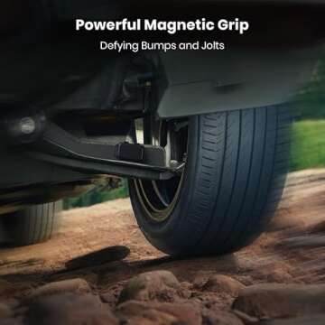 Magnetic Key Holder: Waterproof Secure Car Key Hider