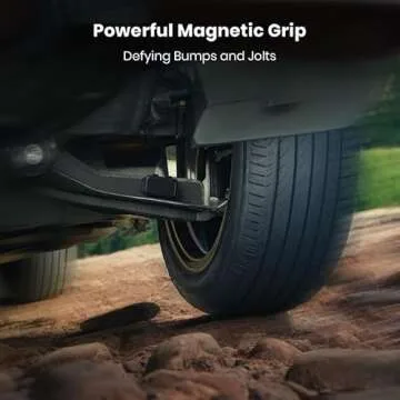 Magnetic Key Holder: Waterproof Secure Car Key Hider