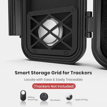 Magnetic Key Holder: Waterproof Secure Car Key Hider