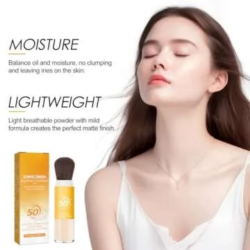 Mineral Sunscreen Setting Powder SPF 50 for All Skin Types