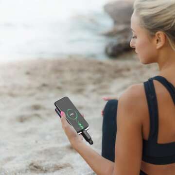 ZONLELE 4-in-1 Multi Charging Cable for iPhone and Laptops